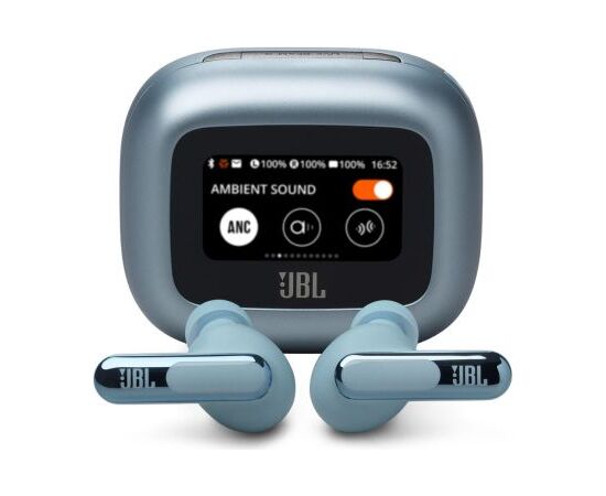 Bezvadu austiņas JBL Live Beam 3 Blue Austiņas