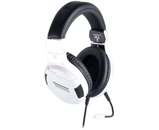 NACON BIGBEN Spēļu austiņas ar mikrofonu PS4 V3 White PS4OFHEADSETV3WHITE Austiņas