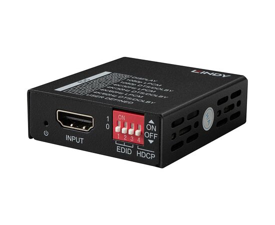 AV signāla pārraides sistēma Lindy Lindy 32112 EDID emulators Adapteri