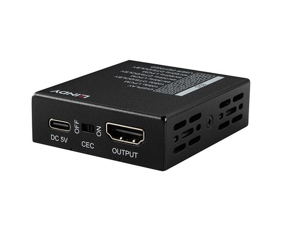 AV signāla pārraides sistēma Lindy Lindy 32112 EDID emulators Adapteri