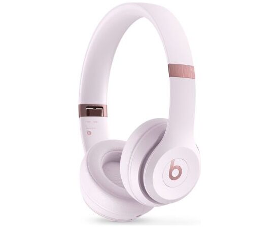 Beats Solo 4 Bezvadu Austiņas Metallic Pink MDWJ4 Austiņas