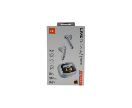 JBL Live Flex 4 bezvadu in-ear austiņas ar Bluetooth, 50 stundu akumulatora darbība Austiņas