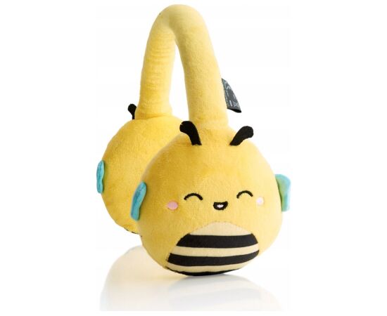 Lazerbuilt Bluetooth austiņas Squismallows plīša Sunny Austiņas