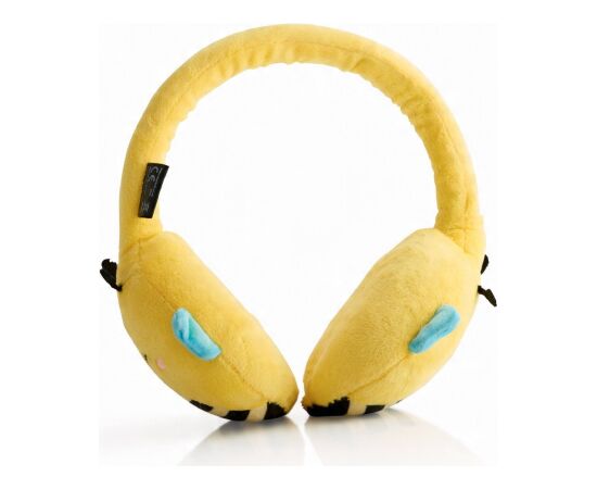 Lazerbuilt Bluetooth austiņas Squismallows plīša Sunny Austiņas