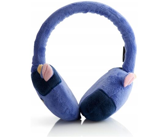 Lazerbuilt Bluetooth austiņas Squismallows mīkstais plīša Austiņas