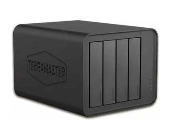 Failu serveris TerraMaster TERRAMASTER F4-425PRO(N350) NAS, 16GB DDR5 (Bez cietā diska) Ārējie cietie diski HDD SSD
