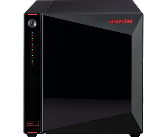Asustor Xpanstor 4 AS5004U disku masīvs Black Ārējie cietie diski HDD SSD