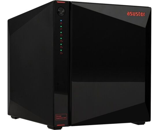 Asustor Xpanstor 4 AS5004U disku masīvs Black Ārējie cietie diski HDD SSD