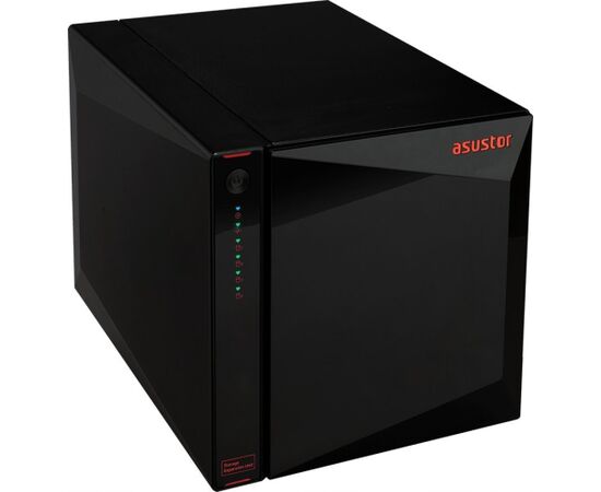 Asustor Xpanstor 4 AS5004U disku masīvs Black Ārējie cietie diski HDD SSD