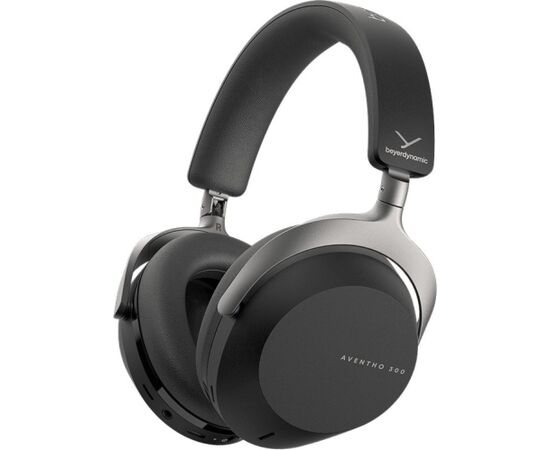 beyerdynamic AVENTHO 300 Wireless Over-Ear Kopfhörer mit ANC, black Austiņas