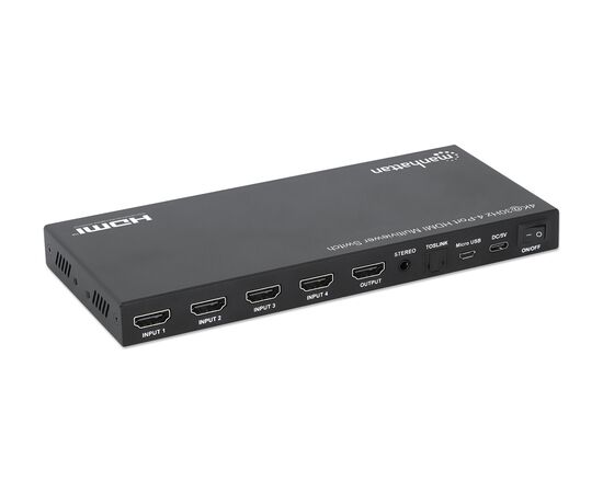 Manhattan 208406 HDMI video slēdzis Adapteri