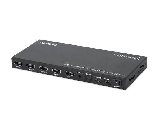 Manhattan 208406 HDMI video slēdzis Adapteri