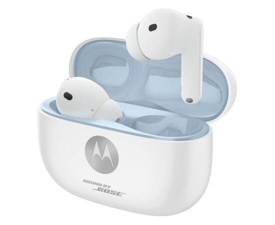 Motorola Moto Buds 2 Plus, Bright White Austiņas