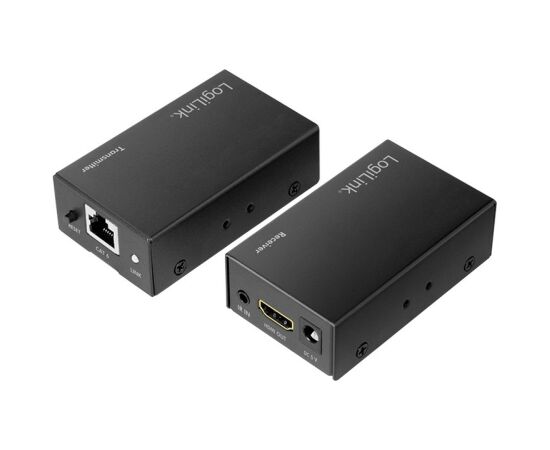 Logilink HDMI-Extender-Set über LAN, 60m, 1080p/60Hz,POC,IR Adapteri