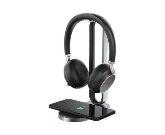 Yealink BH76 Plus mit Charging Stand Teams USB-C/A, Bluetooth Headset Austiņas