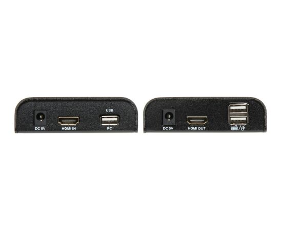 Delta Trade Sistēma AV signāla pārraidei Extender HDMI+USB-EX-100 Adapteri