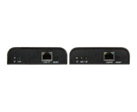 Delta Trade Sistēma AV signāla pārraidei Extender HDMI+USB-EX-100 Adapteri