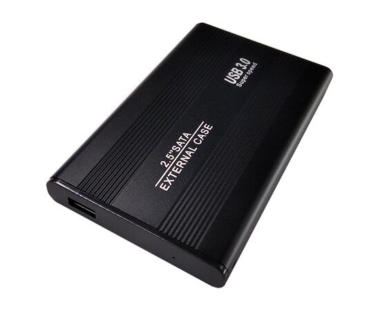 Extradigital 2.5" HDD Case USB3.0, 6.5 cm Korpusi ārējiem HDD, SSD