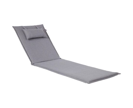 Cushion for chair WICKER 55x195x3cm, grey Новинки Для дома и сада 