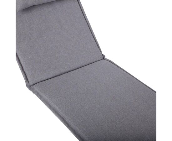 Cushion for chair WICKER 55x195x3cm, grey Новинки Для дома и сада 