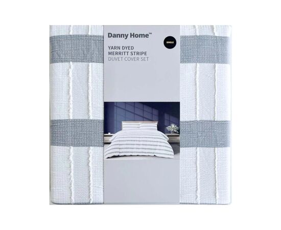 Duvet cover set STRIPE ROLUX 140x200cm 1pc, 50x75cm 1pc Новинки Для дома и сада 