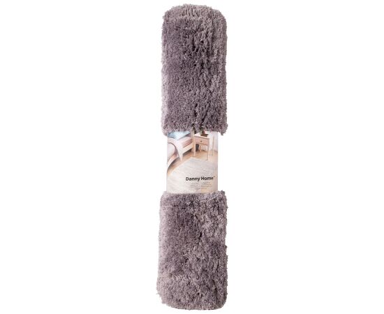Bathroom rug TORINO 70x120cm, dark grey Новинки Для дома и сада 