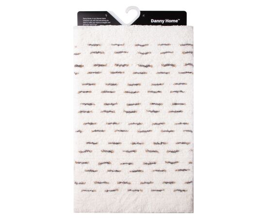 Bathroom rug TALSI 50x80cm, white Новинки Для дома и сада 