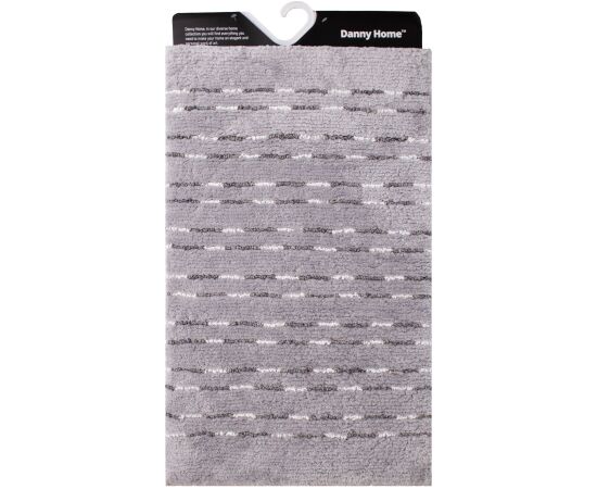 Bathroom rug TALSI 50x80cm, grey Новинки Для дома и сада 