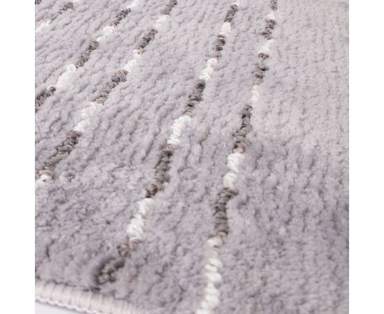 Bathroom rug TALSI 50x80cm, grey Новинки Для дома и сада 