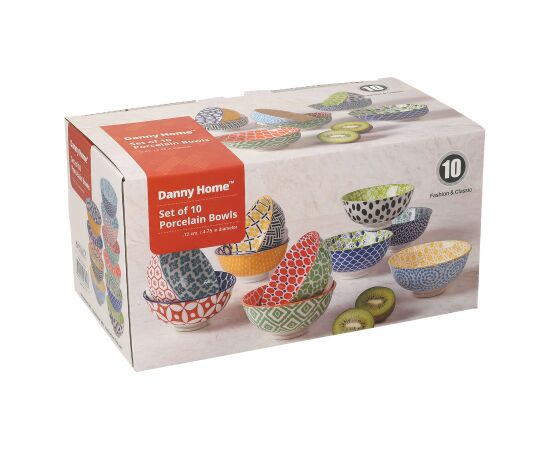Bļoda AIMII D12xH6cm, mix Jaunumi, mēbeles, māja