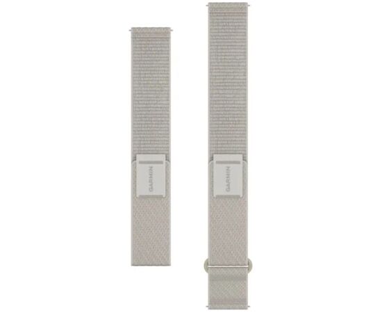 Garmin   Quick Release Bands (20 mm)
Ivory ComfortFit Nylon Smart-Watch aksesuāri