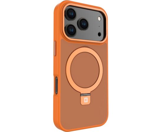 Evelatus Apple  iPhone 17 Pro Shield Case With MagSafe & Stand Matte Orange Neoriģinālie Maciņi