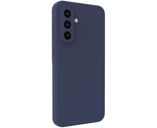 Evelatus Samsung  Galaxy A57 Premium Magnetic Soft Touch Silicone Case Midnight Blue Neoriģinālie Maciņi