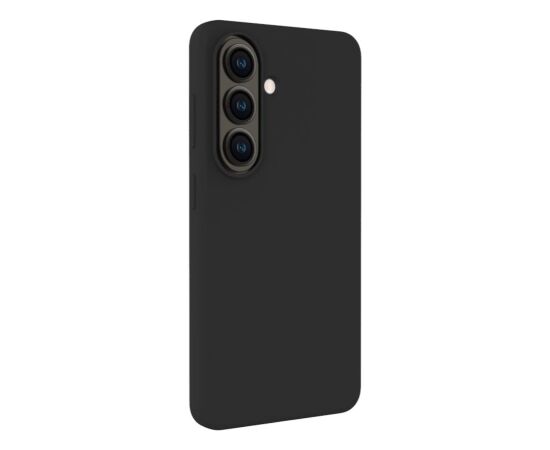 Evelatus Samsung  Galaxy S26 Plus Premium Magnetic Soft Touch Silicone Case Black Neoriģinālie Maciņi