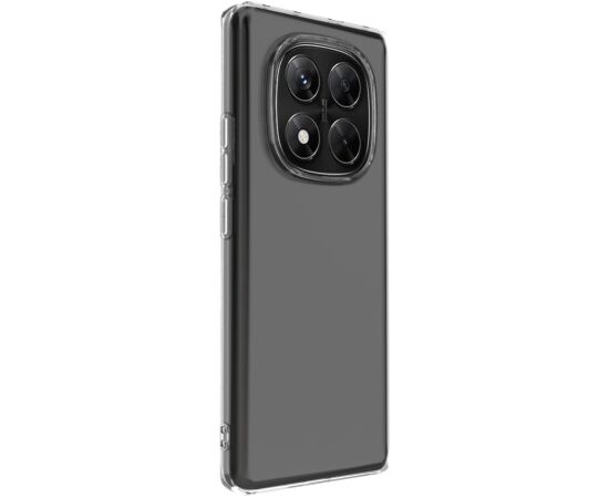 Evelatus Xiaomi  Redmi Note 14 Pro 5G Clear Silicone Case 1.5mm TPU Transparent Neoriģinālie Maciņi