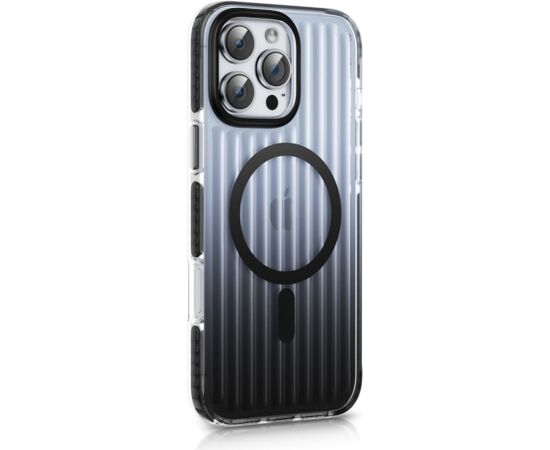 Evelatus Apple  iPhone 16 Pro Max EchoWave Vivid MagSafe Black Neoriģinālie Maciņi