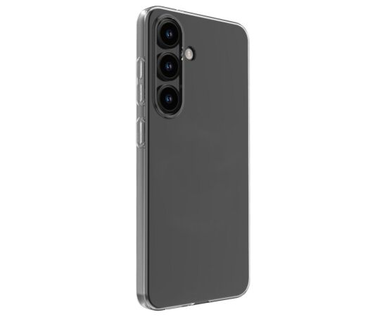 Evelatus Samsung  Galaxy S25 Plus Silicone Case 1.5mm TPU Transparent Neoriģinālie Maciņi