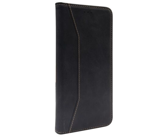 Evelatus Samsung  Galaxy S25 Ultra Book Case Black Neoriģinālie Maciņi