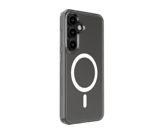 Evelatus Samsung  Galaxy S25 Plus Clear Case With Magnetic Transparent Neoriģinālie Maciņi
