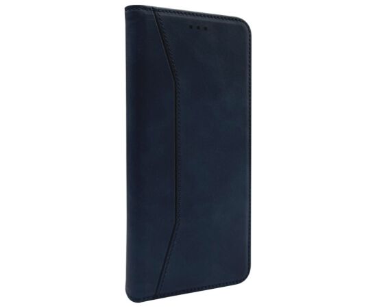Evelatus Xiaomi  Redmi Note 14 Pro 4G / Poco X7 Book Case Dark Blue Neoriģinālie Maciņi