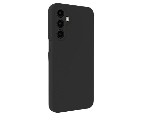 Evelatus Samsung  Galaxy A16 5G Premium Magnetic Soft Touch Silicone Case Black Neoriģinālie Maciņi