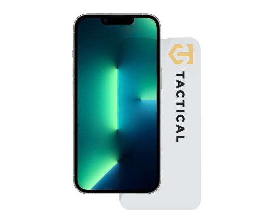 Tactical Apple  Tactical Glass Shield 2.5D for Apple iPhone 13/13 Pro/14 Clear Ekrānu aizsardzība