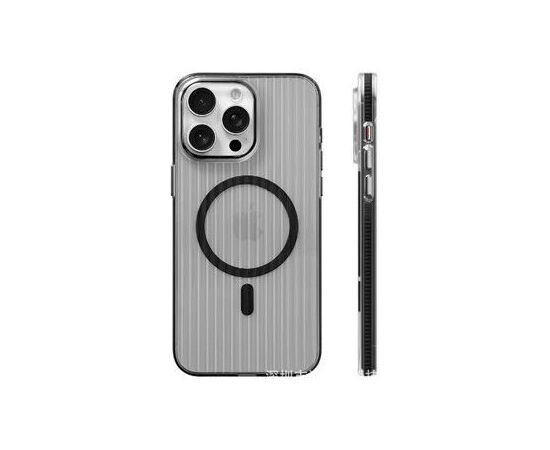 Evelatus Apple  iPhone 16 Pro Suitcase MagSafe Case Transparent Black Neoriģinālie Maciņi