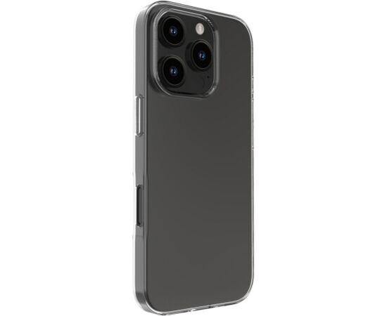 Evelatus Apple  iPhone 16 Pro Clear Silicone Case 1.5mm TPU Transparent Neoriģinālie Maciņi