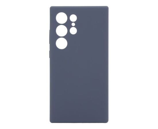 Evelatus Samsung  Galaxy S24 Ultra Premium Magsafe Soft Touch Silicone Case Midnight Blue Neoriģinālie Maciņi