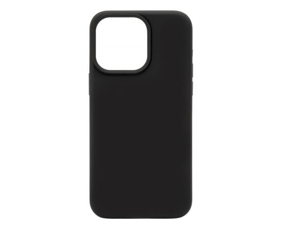 Evelatus Apple  iPhone 15 Pro Max Premium Magsafe Soft Touch Silicone Case New Function Black Neoriģinālie Maciņi