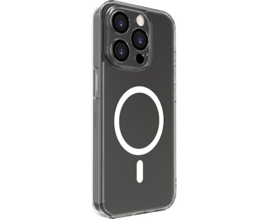 Evelatus Apple  iPhone 15 Pro Clear Case With MagSafe and Camera Protection Transparent Neoriģinālie Maciņi