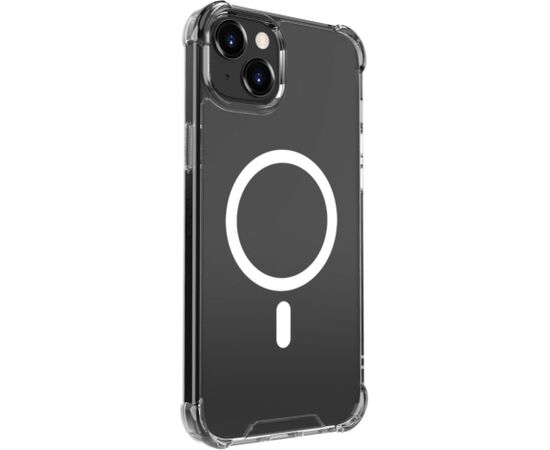 Evelatus Apple  iPhone 15 Plus Shockproof case with Magsafe Transparent Neoriģinālie Maciņi