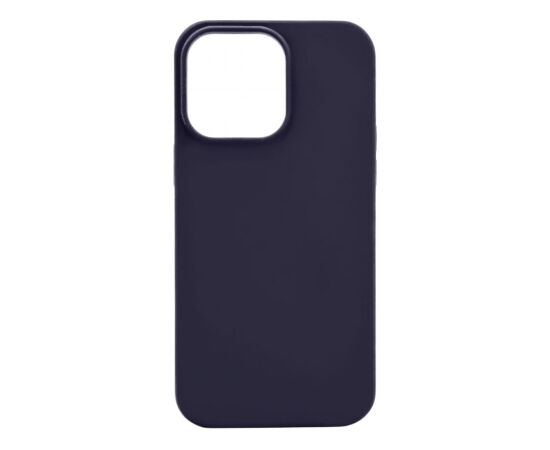 Evelatus Apple  iPhone 13 Pro Premium Magsafe Soft Touch Silicone Case Midnight Blue Neoriģinālie Maciņi