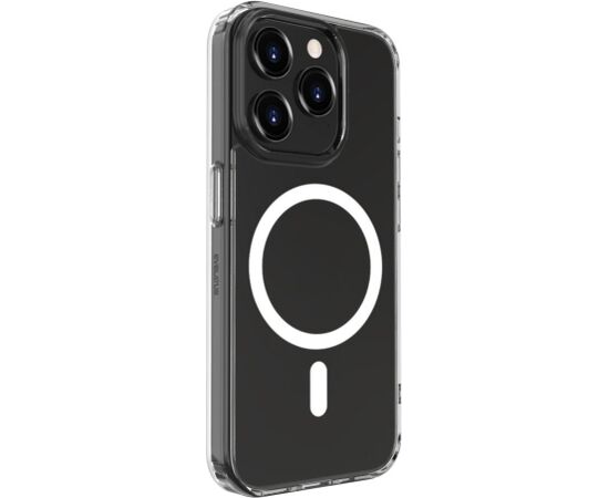 Evelatus Apple  iPhone 14 Pro Clear Case with MagSafe Transparent Neoriģinālie Maciņi